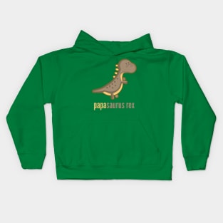 Papasaurus Rex T-Shirt Family Dinosaur Shirts Kids Hoodie